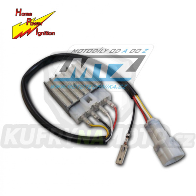 Regulátor dobíjení Yamaha WRF250 / 03-13 + WRF450 / 03-11