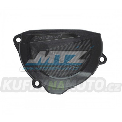Kryt spojkového víka KTM 250SXF+350SXF + 250EXCF+350EXCF / 09-12 - barva černá