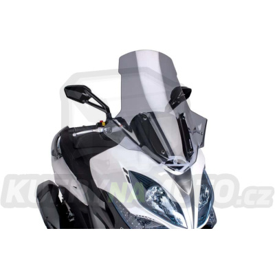 Plexi štít PUIG V-TECH LINE TOURING 6034H kouřová