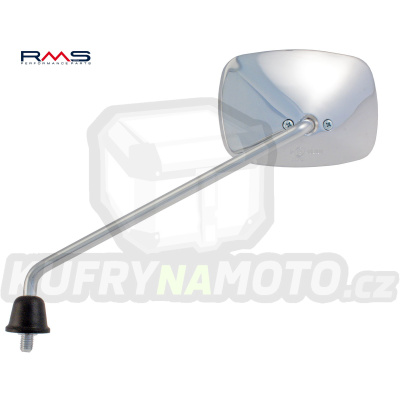 Zpětné zrcátko RMS 122760450 levý chrom