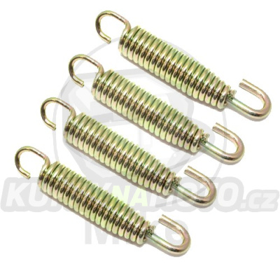 Exhaust spring JMP 57mm 4 kusů