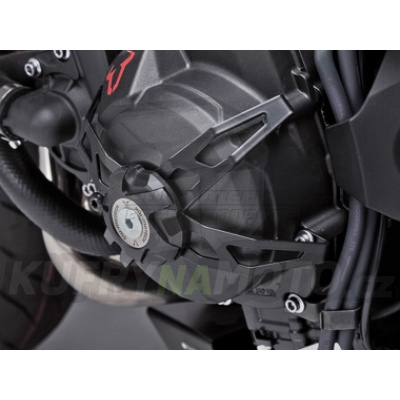 Padací protektory blok motoru černá SW Motech Yamaha FZ – 9 850 2013 -  RN29 STP.06.449.10000/B-BC.18935