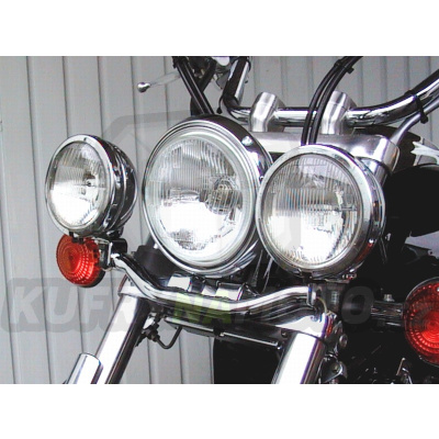 Rampa na přídavná světla Fehling Yamaha XVS 1100 Drag Star (VP05) 1999 – 2002 Fehling 7557 LH - FKM864