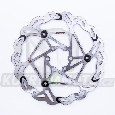 brzdový kotouč (průměr 180 mm, tloušťka 1,9 mm), BRAKING (S3 Batfly)