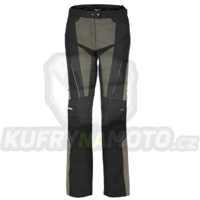 kalhoty 4SEASON EVO PANT LADY 2023, SPIDI (černá/vojenská zelená)
