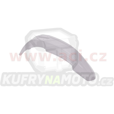 blatník přední (Yamaha YZ 125 06-14, YZ 250 06-14, YZ 250/450 F 06-09), RTECH (bílý)