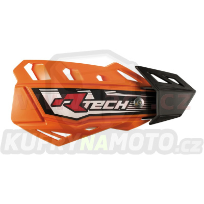 kryty páček FLX, RTECH (oranžové odst. KTM, 4 varianty v 1, vč. montážní sady)