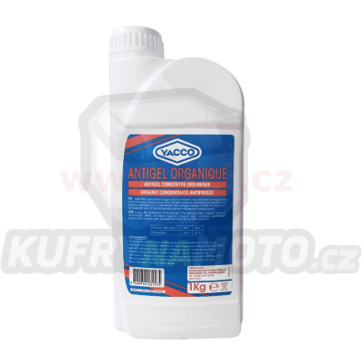 Koncentrovaná chlad. kap. YACCO ANTIGEL ORGANIQUE OAT 1KG