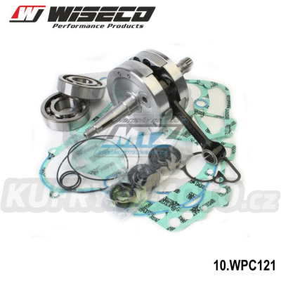 Kliková hřídel Wiseco - Suzuki RM125 / 01-03 (sada včetně ložisek, těsnění a gufer)