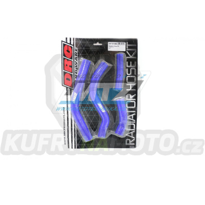 Hadice chladiče DRC RADIATOR HOSE KIT - DRC D47-01-662 - Yamaha YZF250 / 14-18 - modré (sada 4ks)