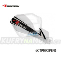 Kryty páček do objímky Kawasaki KXF + Suzuki RMZ - bílé