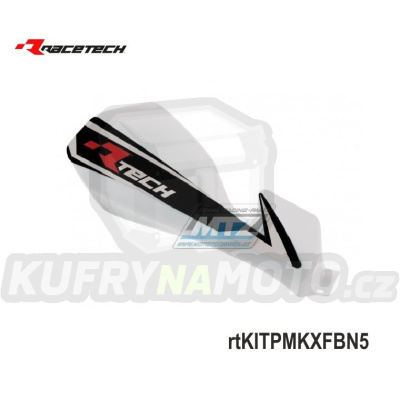 Kryty páček do objímky Kawasaki KXF + Suzuki RMZ - bílé