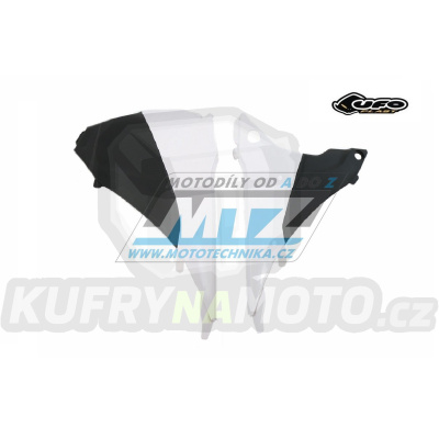 Kryty air-boxu KTM 125+200+250+300EXC / 14-16 + 250+350+450+500EXCF / 14-16 - barva bílo-černá