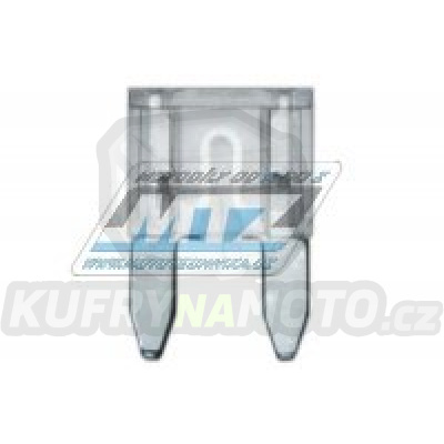 Pojistka nožová - 25A 12V (barva bílá) - provedení MINI