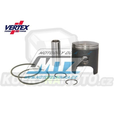 Pístní sada Aprilia RS125 / 92-10 + MX125 / 04-06 + AF1 / 88-92 + Tuareg125 (motor Rotax) - pro vrtání 55,50mm (Vertex 21938150)