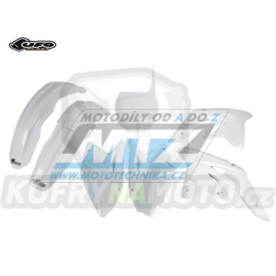 Sada plastů Suzuki RMZ250 / 07-08 - barva bílá