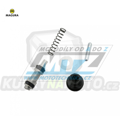 Pístek kompletní průměr 12,0mm spojkové a brzdové pumpy Magura 167 (pro minerální olej) - KTM 1050Adventure + 1190Adventure + 1290 Super Adventure