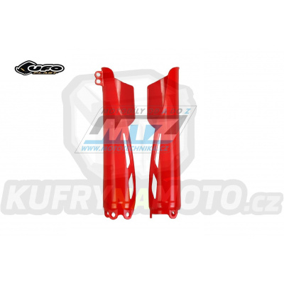 Kryty předních vidlic Honda CRF450R / 19-25 + CRF250R / 19-25 + CRF250L+CRF300L - barva červená