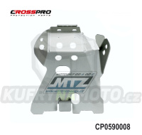 Kryt pod motor hliníkový ALU Engine Guard - Gas-Gas EC200+EC250+EC300 / 00-09