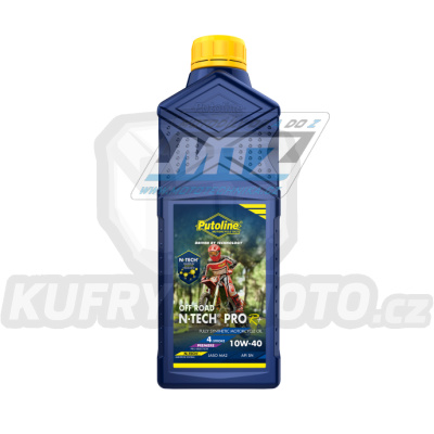 Olej motorový motocyklový Putoline N-TECH PRO OFFROAD 10W40 (balení 1L)