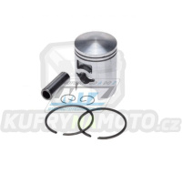 Pístní sada 39,00 mm (čep průměr 12mm) - Jawa Pionýr-závodní+Honda Bali50+De Luxe50 +Dio50+New Tact50+SFX50+SGX50+SRX50+SKY50 + Daelim Message+S-five+Tapo + Kymco DJ50+Fever+People50+Scout50+Super9 + SYM Pure + Peugeot Rapido50+SC50