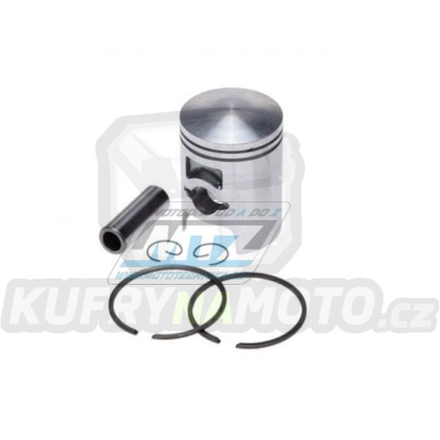 Pístní sada 39,00 mm (čep průměr 12mm) - Jawa Pionýr-závodní+Honda Bali50+De Luxe50 +Dio50+New Tact50+SFX50+SGX50+SRX50+SKY50 + Daelim Message+S-five+Tapo + Kymco DJ50+Fever+People50+Scout50+Super9 + SYM Pure + Peugeot Rapido50+SC50