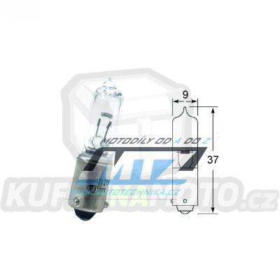 Žárovka H21W 12V 21W BAY9s