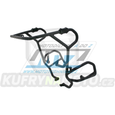 Padací rám Dual Sport Crash Bar - BMW R1200GS / 17 - barva černá