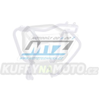 Padací rám Dual Sport Crash Bar - KTM 250 Adventure  / 21-22 + 390 Adventure  / 20-22 - barva bílá
