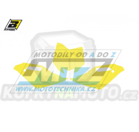 Polepy číslových tabulek (vystřižené) - Husqvarna CR125 / 09-13 - barva žlutá