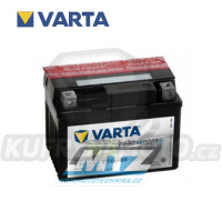 Baterie (akumulátor motocyklový) VARTA Powersports AGM - YTX4L-BS (12V-3Ah)
