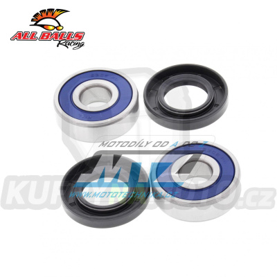 Sada do náboje předního kola - Honda ATC110 / 82-85 + ATC125M / 84-87 + ATC185 / 80-83 + ATC200 / 81-83 + ATC250SX / 85-87 + ATC350X / 85-86 + TR200 Fatcat / 86-87