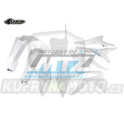 Sada plastů Honda CRF250R / 14-17 + CRF450R / 13-16 - barva bílá
