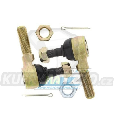 Čepy/Klouby řízení (Tie Rod End Kit) AllBalls 51-1017 - Suzuki LT500R / 87-90