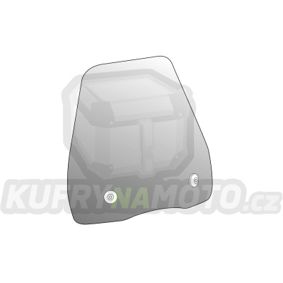 Plexi štít PUIG URBAN 7599H kouřová univerzální