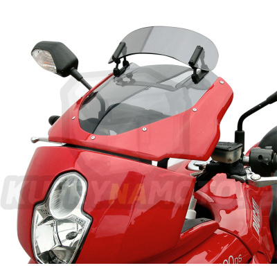 Plexi plexisklo MRA Ducati Multistrada 620 DS 2003 - typ varioturistické VT kouřové