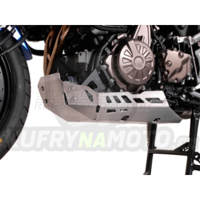 Hliníkový kryt motoru stříbrná SW Motech Yamaha XT 1200 Z Super Tenere 2010 - 2013 DP01 MSS.06.150.10000/S-BC.17945