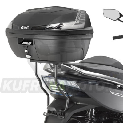 Montážní sada – nosič kufru držák Givi Kymco Xciting 400 i 2013 – 2016 G1186- SR 6104 M