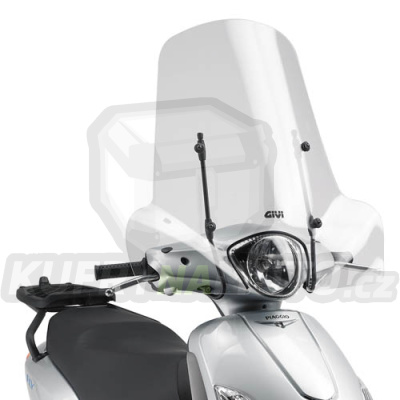 Montážní sada – držák pro plexisklo Givi Piaggio Liberty 50 2002 - 2008 G1962- A 107 A