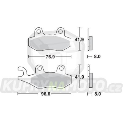 BRAKING desky 696SM1