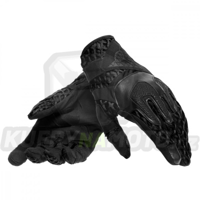 Moto rukavice DAINESE AIR-MAZE černé