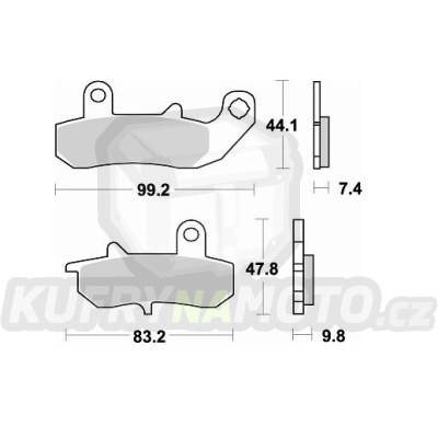 BRAKING desky 728SM1