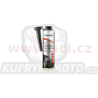 DYNAMAX CERAMIC OIL ADDITIVE - keramická ochrana motoru 300 ml