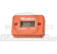 měřič motohodin, Q-TECH (oranžový)
