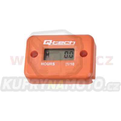 měřič motohodin, Q-TECH (oranžový)