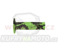 gripy A260 SNAKE (offroad) délka 120 mm, DOMINO (zeleno-černé)