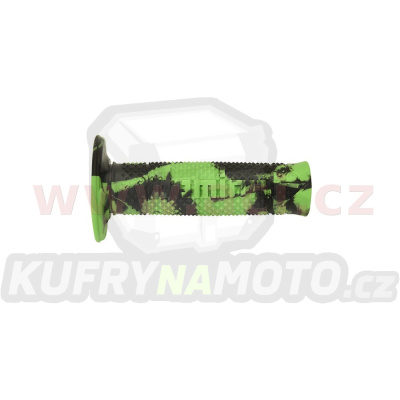 gripy A260 SNAKE (offroad) délka 120 mm, DOMINO (zeleno-černé)