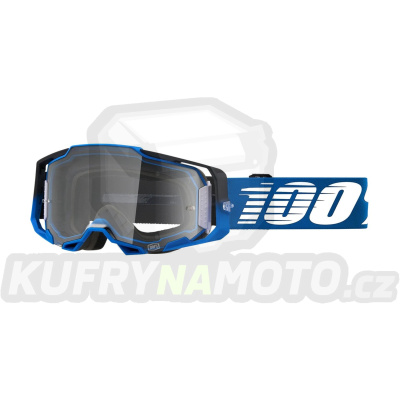 ARMEGA 100% brýle Rockchuck, čiré plexi