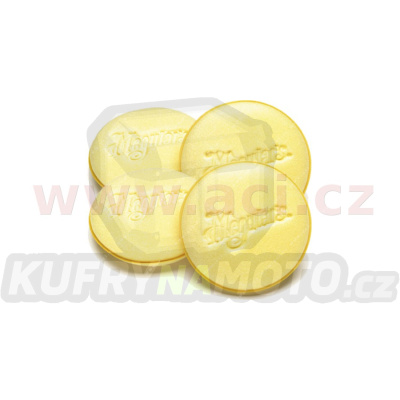 MEGUIARS Soft Foam Applicator Pads - pěnové aplikátory (4 ks)