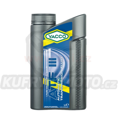 Převodový olej YACCO ATF III 1L